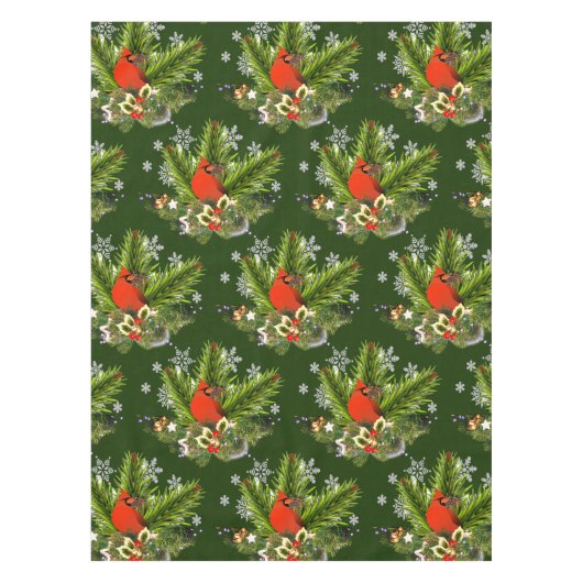 kerstfeestdag, 52x70 tafelkleed (Voorkant)