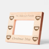 kerstfeestdag — Aangepast Gegraveerde Lijstjes (Links)