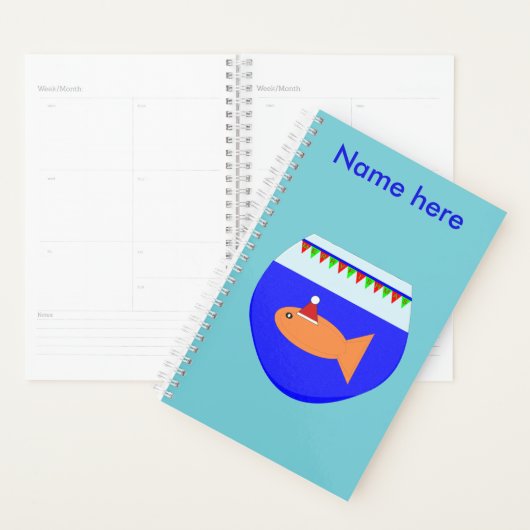 kerstfeestdag — Aangepast Planner (Display)