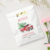 kerstfeestdag - Aangepast voor familie reünie Bedankzakje (Gezegeld)