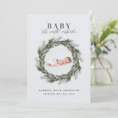 Kerstfeestdag Aankondiging (Staand voorkant)