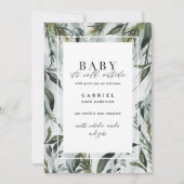 Kerstfeestdag Aankondiging (Achterkant)