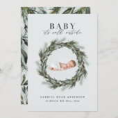 Kerstfeestdag Aankondiging (Voorkant / Achterkant)