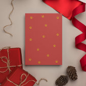 Kerstfeestdag Alaskan Dog Ugly Sweater Party Kaart