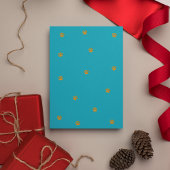 Kerstfeestdag Alaskan Dog Ugly Sweater Party Kaart