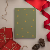 Kerstfeestdag Alaskan Dog Ugly Sweater Party Kaart