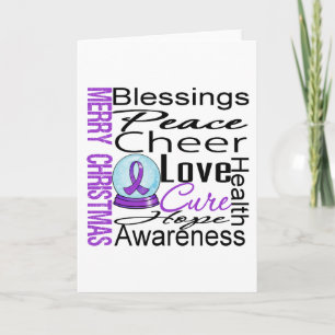 kerstfeestdag - Alzheimer - collage Feestdagen Kaart