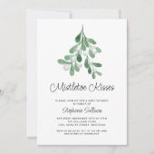 Kerstfeestdag Baby shower Kaart (Voorkant)