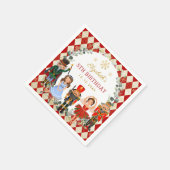 Kerstfeestdag Baby van de Magische Nutkraker Servet (Hoek)