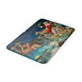  kerstfeestdag badmat (Gekanteld)