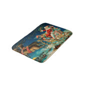  kerstfeestdag badmat (Gekanteld)