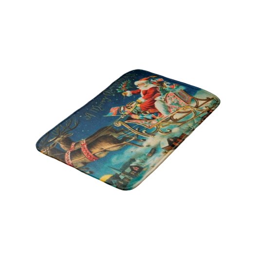  kerstfeestdag badmat (Gekanteld)