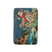  kerstfeestdag badmat (Voorkant Verticaal)