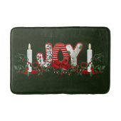 kerstfeestdag badmat (Voorkant)
