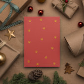 Kerstfeestdag Basset Hond Ugly Sweater Party Kaart