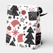 kerstfeestdag bedankdoosjes (Achterkant)