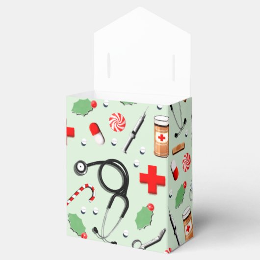 Kerstfeestdag Bedankdoosjes (Geopend)