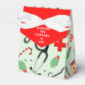 Kerstfeestdag Bedankdoosjes (Voorkant Zijde)