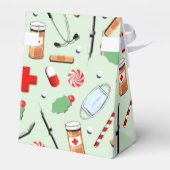 Kerstfeestdag Bedankdoosjes (Achterkant)