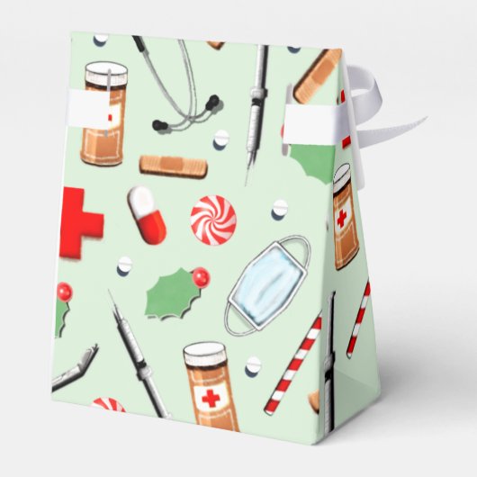 Kerstfeestdag Bedankdoosjes (Achterkant)