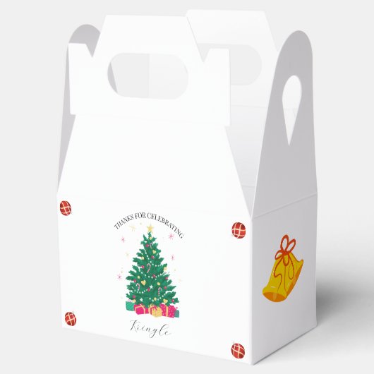 Kerstfeestdag Bedankdoosjes (Geopend)