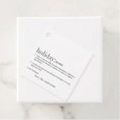 Kerstfeestdag Bedankjes Labels (In situ)