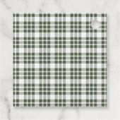 Kerstfeestdag Bedankjes Labels (Achterkant)