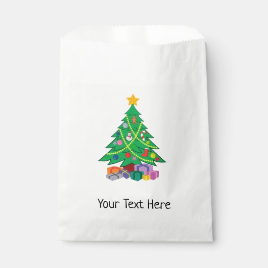 Kerstfeestdag Bedankzakje (Voorkant)
