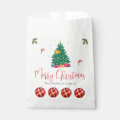 Kerstfeestdag Bedankzakje (Voorkant)