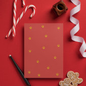 Kerstfeestdag Bernese Dog Ugly Sweater Party Kaart