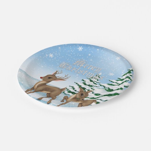 Kerstfeestdag bord (Gekanteld)