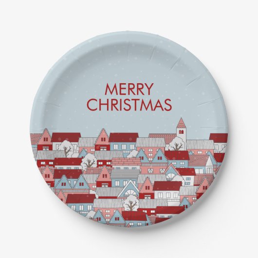 Kerstfeestdag Bord (Voorkant)