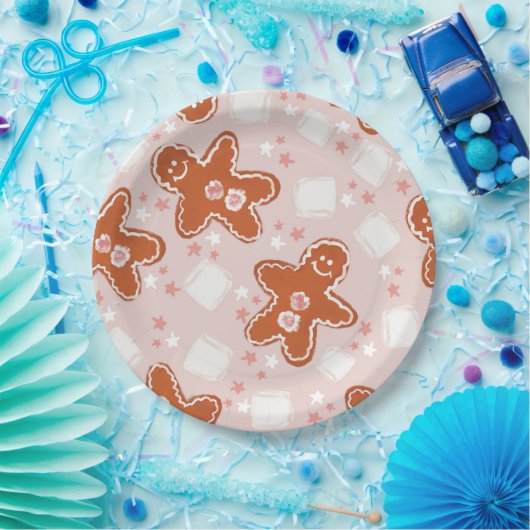 Kerstfeestdag Borden op feestdag Papieren Bordje (Feest)