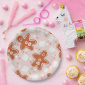 Kerstfeestdag Borden op feestdag Papieren Bordje (Feest)