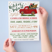 kerstfeestdag Boutique Flyer (Hand)