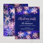 kerstfeestdag briefkaart (Voorkant / Achterkant)