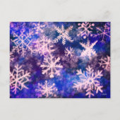 kerstfeestdag briefkaart (Achterkant)