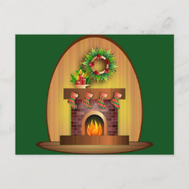 Kerstfeestdag Briefkaart