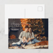 Kerstfeestdag Briefkaart (Voorkant / Achterkant)