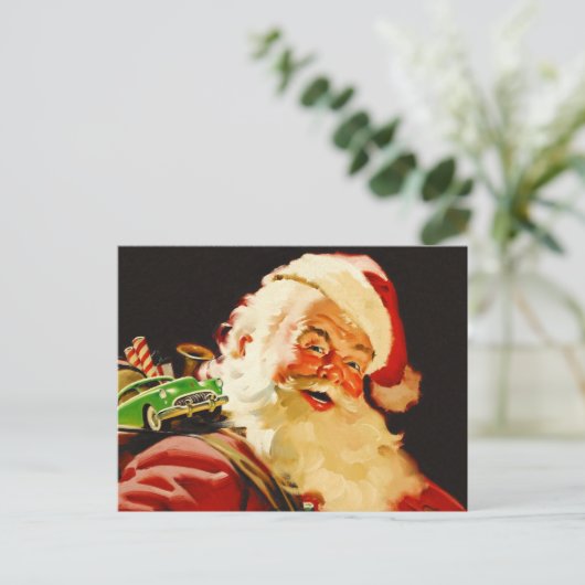  kerstfeestdag briefkaart (Staand voorkant)