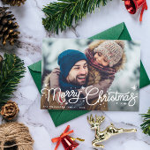 kerstfeestdag briefkaart