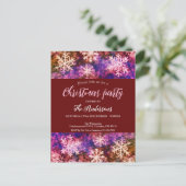 kerstfeestdag briefkaart (Staand voorkant)