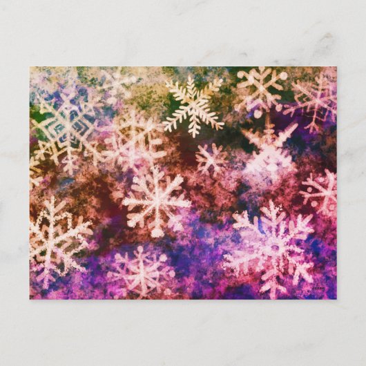 kerstfeestdag briefkaart (Achterkant)