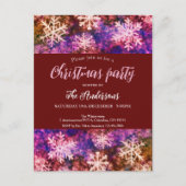 kerstfeestdag briefkaart (Voorkant)