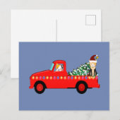 Kerstfeestdag Briefkaart (Voorkant / Achterkant)