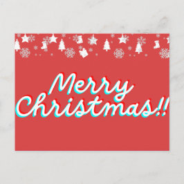 Kerstfeestdag Briefkaart