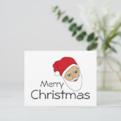 kerstfeestdag Briefkaart met kerstcadeaus (Staand voorkant)
