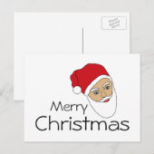 kerstfeestdag Briefkaart met kerstcadeaus (Voorkant / Achterkant)