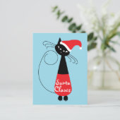 kerstfeestdag Briefkaart met kerstcadeautjes (Staand voorkant)