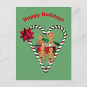 kerstfeestdag Briefkaart voor mannen (Voorkant)